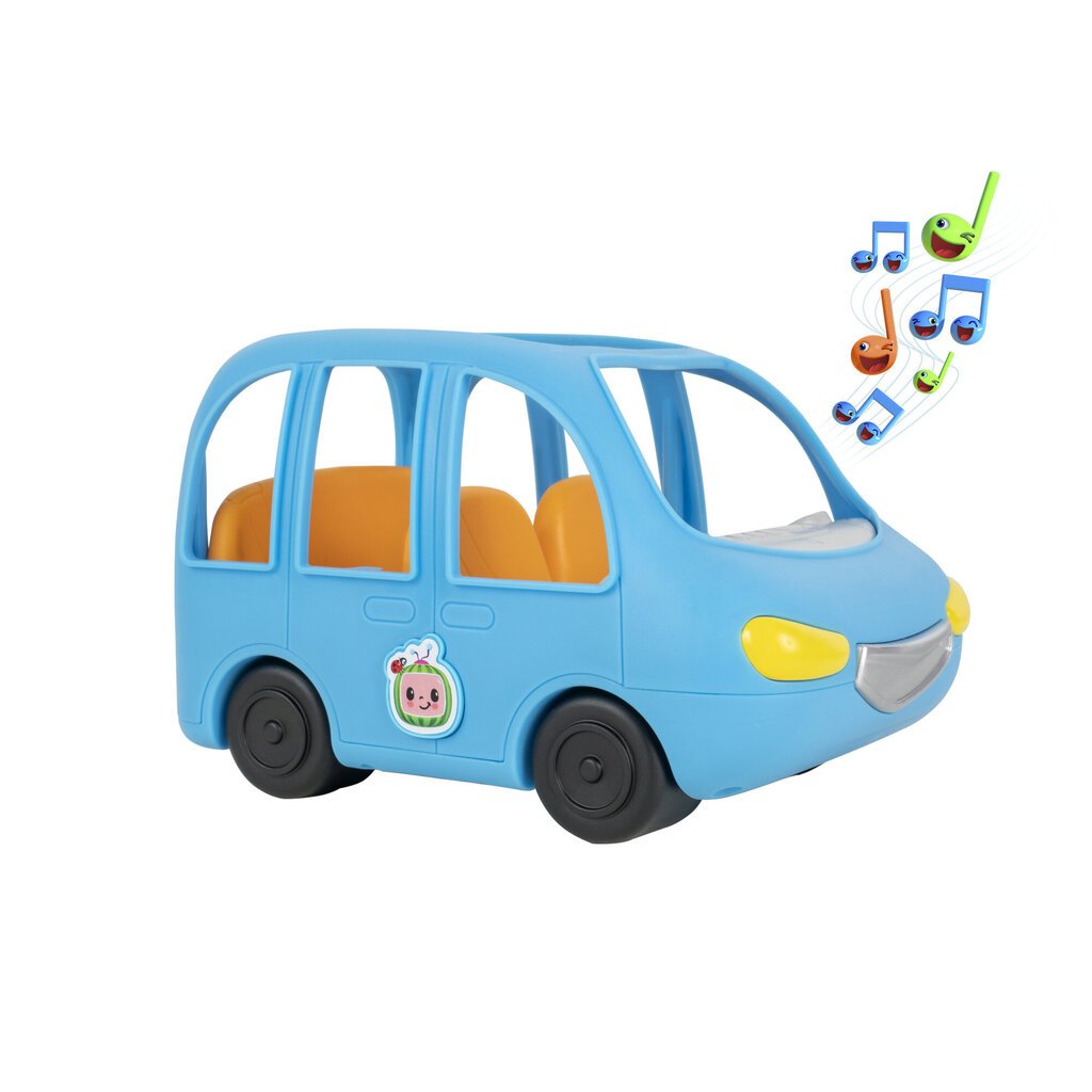 Šeimos automobilis CoComelon Lights & Sounds цена и информация | Žaislai berniukams | pigu.lt