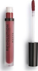 Помада Makeup Revolution Matte, 1 шт. цена и информация | Помады, бальзамы, блеск для губ | pigu.lt