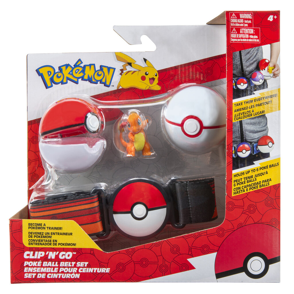 Pokemonų diržas Pokemon, W8 kaina ir informacija | Žaislai berniukams | pigu.lt