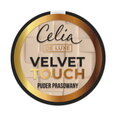 Kompaktinė pudra Celia Velvet touch pressed powder 104 Sunny beige