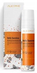 Крем-бронзант Alkemie Hello Sunshine для восстановления кожи 50 мл цена и информация | Кремы для автозагара | pigu.lt