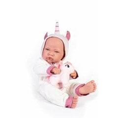 Куколка Antonio Juan Unicorn Costume (42 cm) цена и информация | Игрушки для девочек | pigu.lt