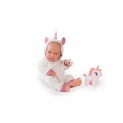 Kūdikio lėlė Antonio Juan Unicorn Costume (42 cm) kaina ir informacija | Žaislai mergaitėms | pigu.lt
