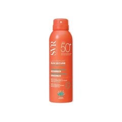 Kremas nuo saulės SVR Sun Secure Crackling Milk SPF50+, 200 ml kaina ir informacija | Kremai nuo saulės | pigu.lt