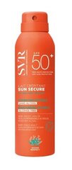 Kremas nuo saulės SVR Sun Secure Crackling Milk SPF50+, 200 ml kaina ir informacija | Kremai nuo saulės | pigu.lt