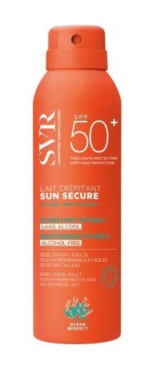 Kremas nuo saulės SVR Sun Secure Crackling Milk SPF50+, 200 ml kaina ir informacija | Kremai nuo saulės | pigu.lt