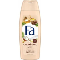 Гель для душа FA Shower Cream & Oil Cacao, 250 мл цена и информация | Масла, гели для душа | pigu.lt