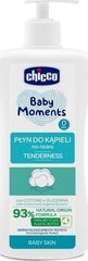 Детская пена для ванны Chicco baby moments, 500 мл цена и информация | Косметика для мам и детей | pigu.lt