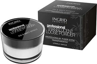 Рассыпчатая пудра Verona Ingrid Bamboo Powder Fix & Matt Effect, 8 г цена и информация | Пудры, базы под макияж | pigu.lt