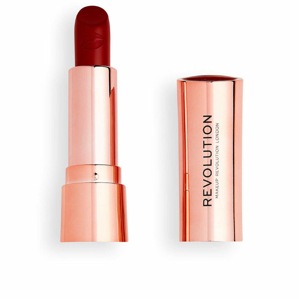 Lūpų dažai Makeup Revolution Ruby, 3.5 g цена и информация | Lūpų dažai, blizgiai, balzamai, vazelinai | pigu.lt