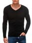 Vyriškas megztinis Edoti E206 juoda kaina ir informacija | Megztiniai vyrams | pigu.lt