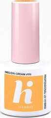 Гибридный лак для ногтей Hi Hybrid 111 Melon Cream, 5 мл цена и информация | Лаки, укрепители для ногтей | pigu.lt