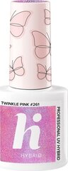 Hibridinis nagų lakas Hi Hybrid 261 Twinkle Pink, 5ml kaina ir informacija | Nagų lakai, stiprintojai | pigu.lt