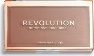 Компактная пудра Makeup Revolution Matte Base P10, 12 г цена и информация | Пудры, базы под макияж | pigu.lt
