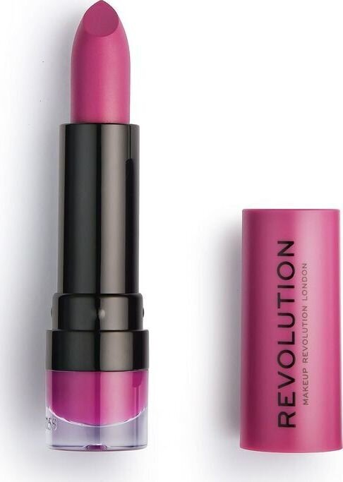 Lūpų dažai Makeup Revolution 145, 3.5 ml kaina ir informacija | Lūpų dažai, blizgiai, balzamai, vazelinai | pigu.lt