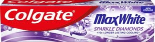 Зубная паста Colgate Max sparkle diamond, 100 мл цена и информация | Зубные щетки, пасты | pigu.lt