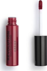 Lūpų dažai Revolution Creme Lip Liquid Lipstick 147 Vampire, 3ml цена и информация | Помады, бальзамы, блеск для губ | pigu.lt