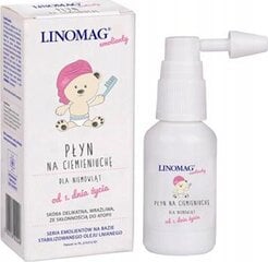 Жидкость для кожи головы младенцев Linomag, 30 мл цена и информация | Косметика для мам и детей | pigu.lt