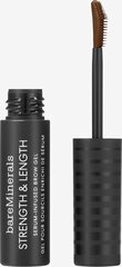 Гель для бровей Bareminerals Strength & Length Serum 5 мл, Honey цена и информация | Карандаши, краска для бровей | pigu.lt