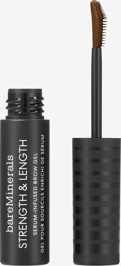 Antakių gelis Bareminerals Strength & Length Serum 5 ml, Honey kaina ir informacija | Antakių dažai, pieštukai | pigu.lt