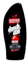 Dušo želė šampūnas vyrams Duschdas Noire 2in1 Shower Gel & Shampoo, 250 ml kaina ir informacija | Šampūnai | pigu.lt
