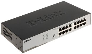 D-Link DGS-1016D/E kaina ir informacija | D-Link Kompiuterinė technika | pigu.lt
