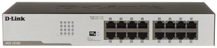 D-Link DGS-1016D/E kaina ir informacija | Komutatoriai (Switch) | pigu.lt