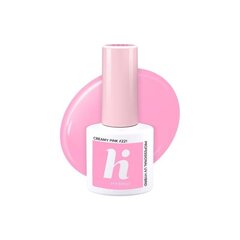 Гибридный лак для ногтей Hi Hybrid 221 Cream Pink, 5мл цена и информация | Лаки, укрепители для ногтей | pigu.lt