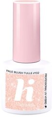 Hibridinis nagų lakas Hi Hybrid 132 Pale Blush Tulle, 5ml kaina ir informacija | Nagų lakai, stiprintojai | pigu.lt