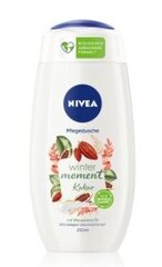 Dušo želė Nivea Winter moment Kakao, 250 ml kaina ir informacija | Dušo želė, aliejai | pigu.lt