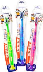 Dantų šepetėlis vaikams Elmex Children's Toothbrush, 2 iki 6 metų kaina ir informacija | Dantų šepetėliai, pastos | pigu.lt