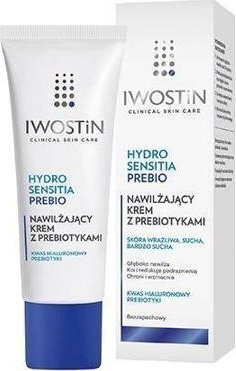 Drėkinamasis veido kremas Iwostin Hydro Sensitia Prebio, 50 ml kaina |  pigu.lt