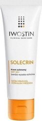 Apsauginis kremas nuo saulės Iwostin Solercin SPF50+, 50ml kaina ir informacija | Kremai nuo saulės | pigu.lt