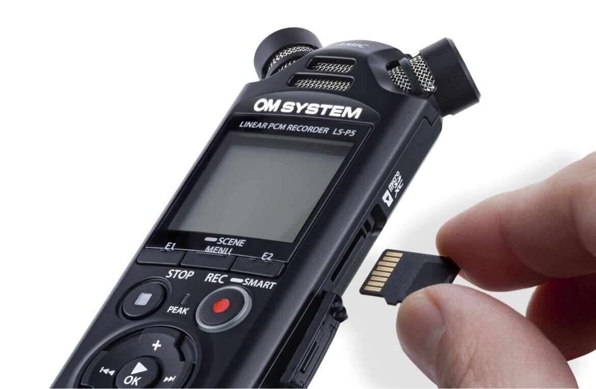 Olympus Linear PCM Recorder LS-P5 Rechargeable цена и информация | Diktofonai | pigu.lt