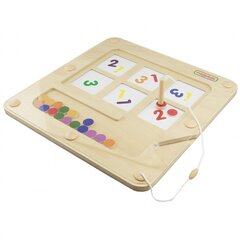 Magnetinė lenta Masterkidz - Skaičiavimo pamoka kaina ir informacija | Žaislai kūdikiams | pigu.lt