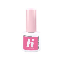 Hibridinis nagų lakas Hi Hybrid 217 Pink Sand, 5ml kaina ir informacija | Nagų lakai, stiprintojai | pigu.lt