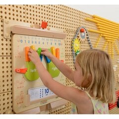 Mokomoji medinė lenta Masterkidz - Matematika kaina ir informacija | Žaislai kūdikiams | pigu.lt
