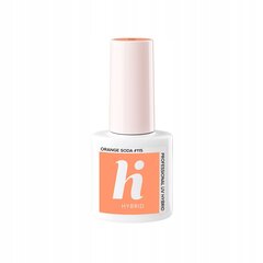 Гибридный лак для ногтей Hi Hybrid 115 Orange Soda, 5 м цена и информация | Лаки, укрепители для ногтей | pigu.lt