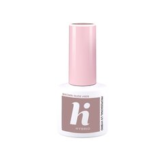 Hibridinis nagų lakas Hi Hybrid Brown Nude 409, 5ml kaina ir informacija | Nagų lakai, stiprintojai | pigu.lt