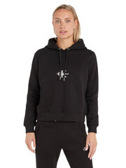Calvin Klein moteriškas džemperis 48885, juodas цена и информация | Женские толстовки | pigu.lt