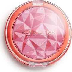 Румяна/хайлайтер для лица Revolution Precious Stone Highlighter Ruby Crush, 13,6 г цена и информация | Бронзеры (бронзаторы), румяна | pigu.lt