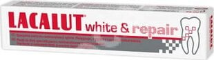 Зубная паста Lacalut White & Repair Toothpaste, 75 мл цена и информация | Lacalut Духи, косметика | pigu.lt