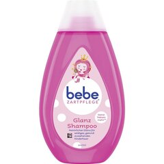 Шампунь для волос детский Bebe Zartpflege Glanz-Shampoo, 300 мл цена и информация | Косметика для мам и детей | pigu.lt