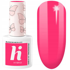 Hibridinis nagų lakas Hi Hybrid, 117 Blossom Neon, 5 ml kaina ir informacija | Nagų lakai, stiprintojai | pigu.lt