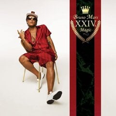 Vinilinė plokštelė Bruno Mars „24K Magic“ kaina ir informacija | Vinilinės plokštelės, CD, DVD | pigu.lt