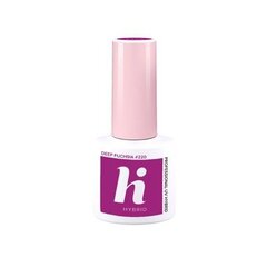 Hibridinis nagų lakas Hi Hybrid 220 Deep Fuchsia, 5ml kaina ir informacija | Nagų lakai, stiprintojai | pigu.lt