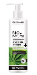 Drėkinanti kūno emulsija bioNatural, 400 ml цена и информация | Кремы, лосьоны для тела | pigu.lt