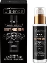 Veido gelis Bielenda Barber Moisturizing vyrams, drėkinantis, 30 ml цена и информация | Сыворотки для лица, масла | pigu.lt