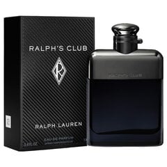 Kvapusis vanduo Ralph Lauren Ralph's Club EDP vyrams, 100 ml kaina ir informacija | Kvepalai vyrams | pigu.lt