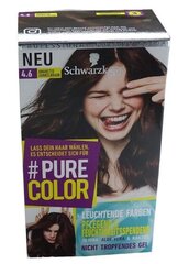 Plaukų dažai Schwarzkopf Pure Color Hair Color 4.6 Dark Chocolate kaina ir informacija | Plaukų dažai | pigu.lt